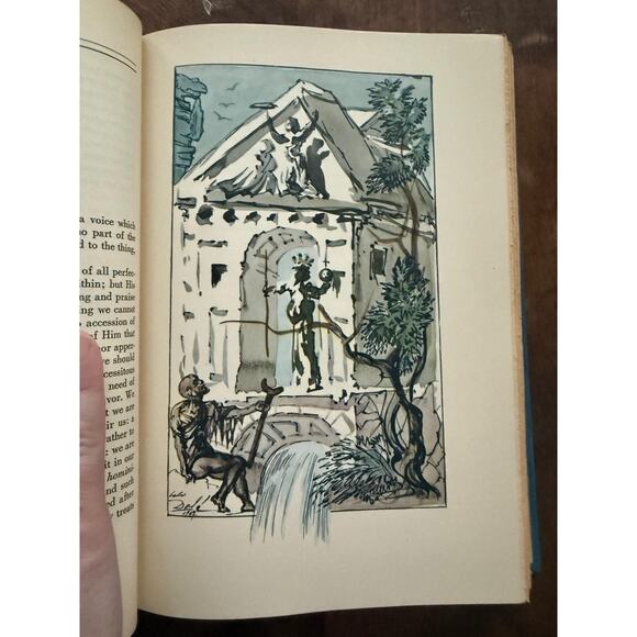 ESSAYS OF MICHEL DE MONTAIGNE, 1947. ILLUSTRATED, HAND SIGNED/NUMBER 590/1000 - Picture 9 of 16